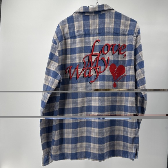 AllSaints Other - NWT AllSaints Men's Button Up Shirt Love My Way S Designer Brand Plaid 2023